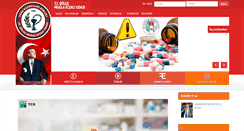 Desktop Screenshot of muglaeczaciodasi.org.tr